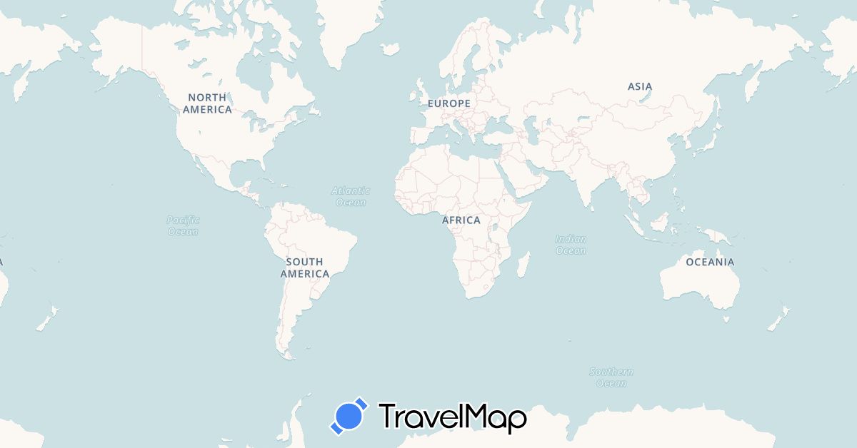 TravelMap itinerary: hiking, 2023 hiking in United States (North America)